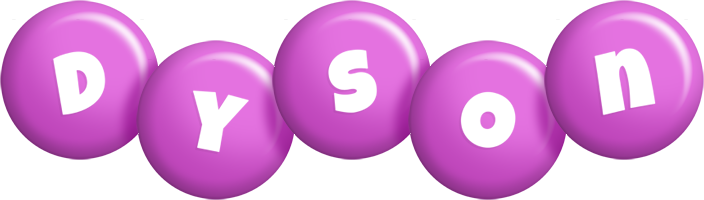 Dyson candy-purple logo