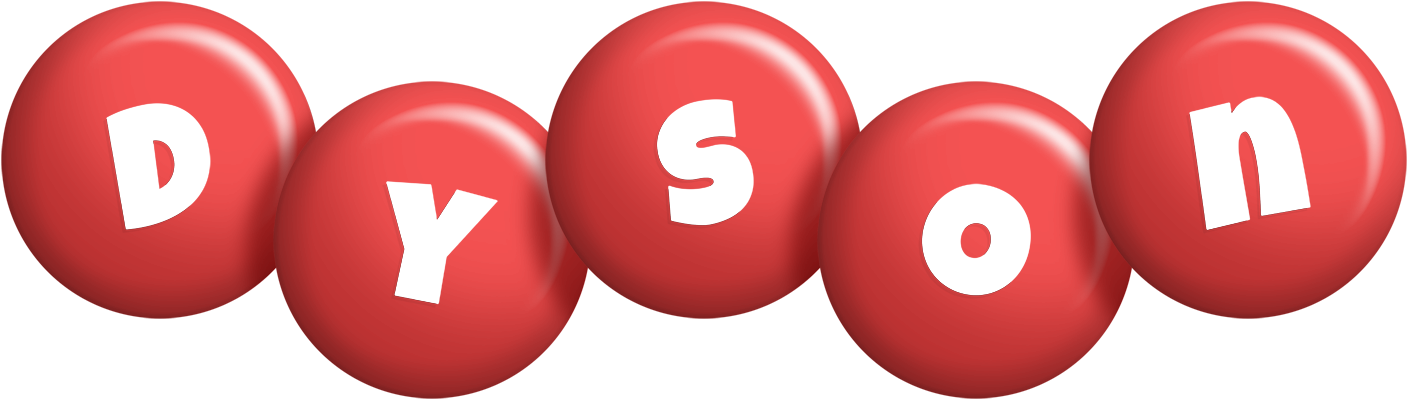 Dyson candy-red logo