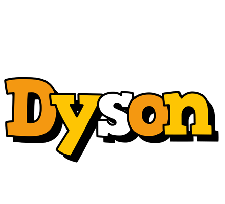 Dyson cartoon logo