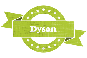 Dyson change logo