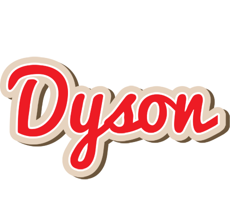Dyson chocolate logo