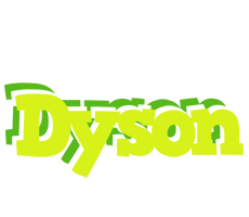 Dyson citrus logo