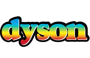 Dyson color logo