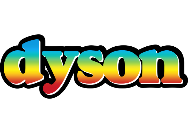 Dyson color logo