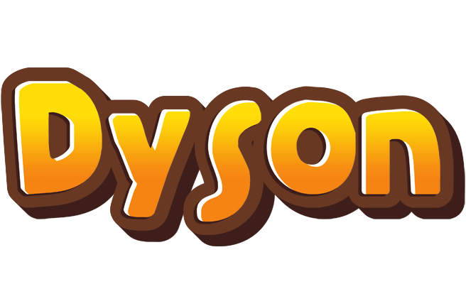 Dyson cookies logo