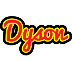 Dyson fireman logo