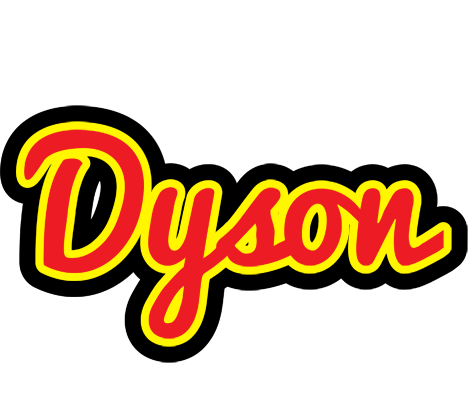 Dyson fireman logo