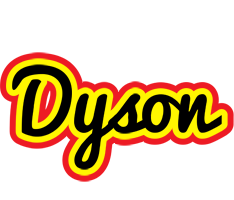 Dyson flaming logo