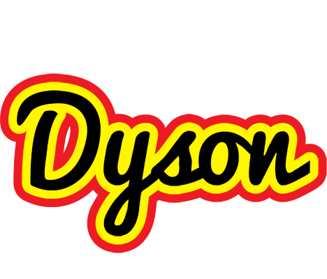 Dyson flaming logo