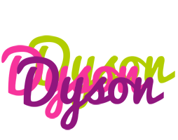 Dyson flowers logo