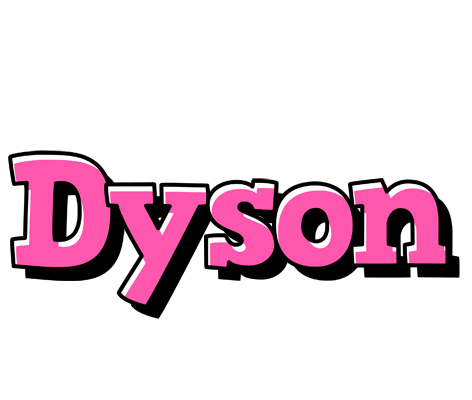 Dyson girlish logo