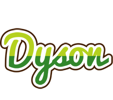 Dyson golfing logo