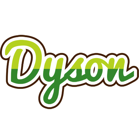 Dyson golfing logo