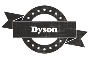 Dyson grunge logo