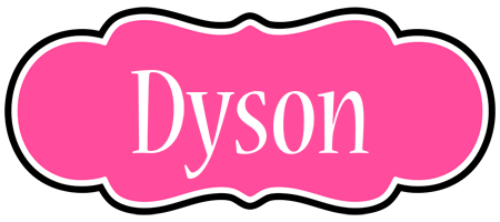 Dyson invitation logo