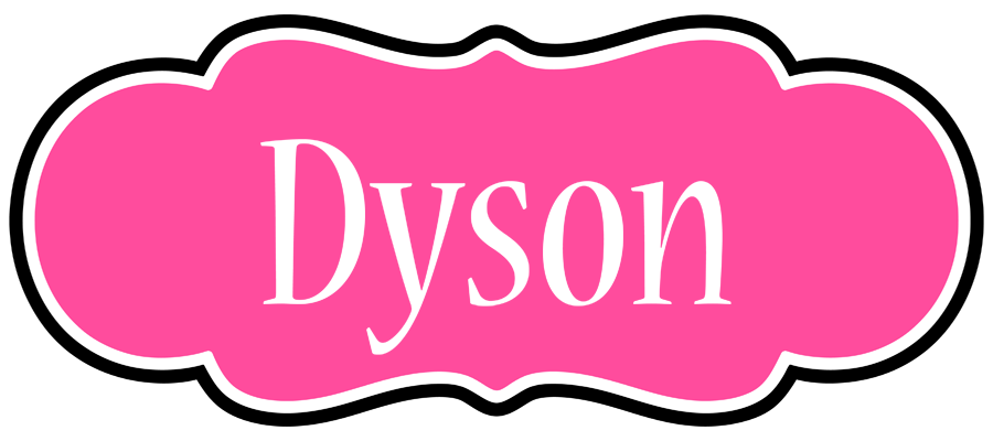Dyson invitation logo