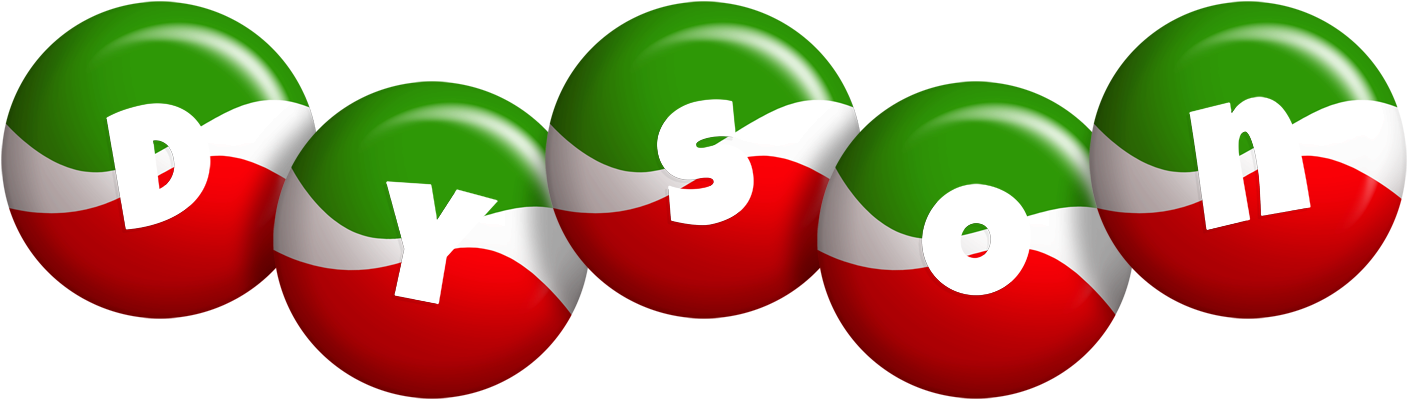 Dyson italy logo