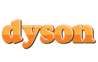 Dyson orange logo