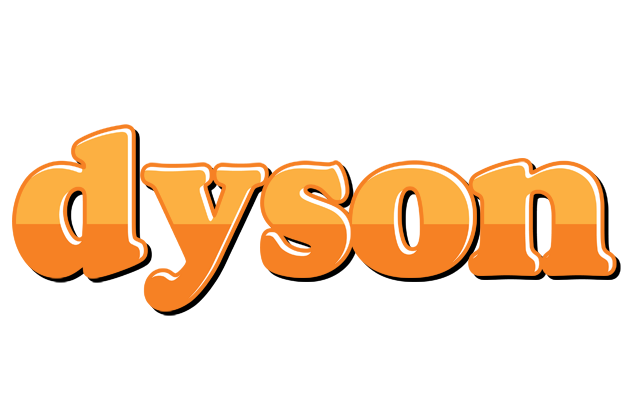 Dyson orange logo