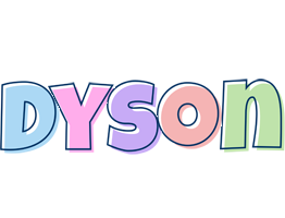 Dyson pastel logo