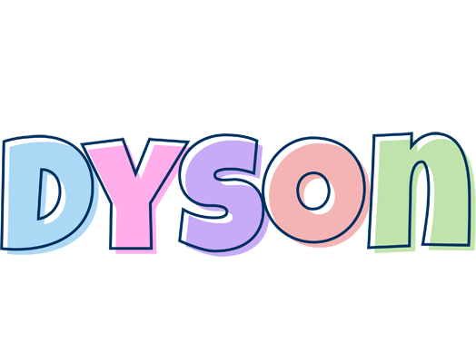 Dyson pastel logo