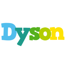 Dyson rainbows logo