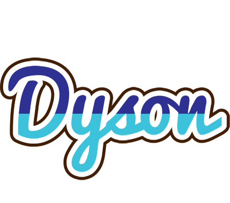 Dyson raining logo