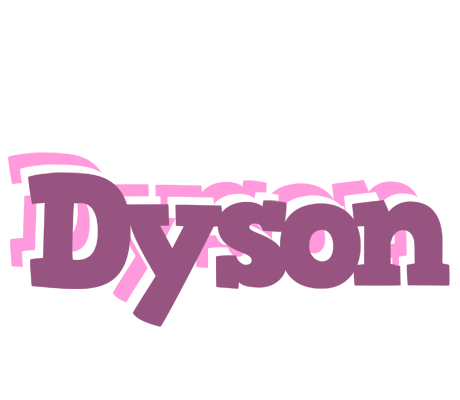 Dyson relaxing logo