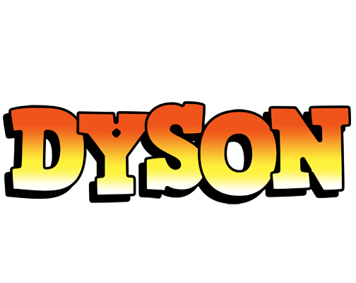 Dyson sunset logo