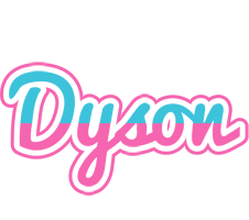 Dyson woman logo