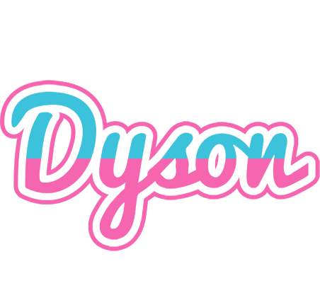 Dyson woman logo