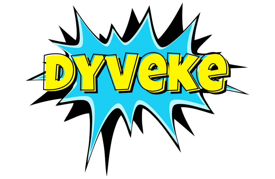 Dyveke amazing logo