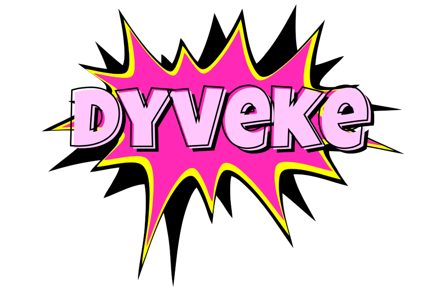 Dyveke badabing logo