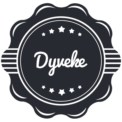 Dyveke badge logo
