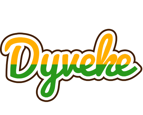 Dyveke banana logo