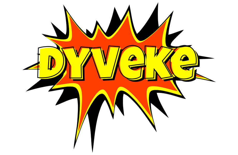 Dyveke bazinga logo