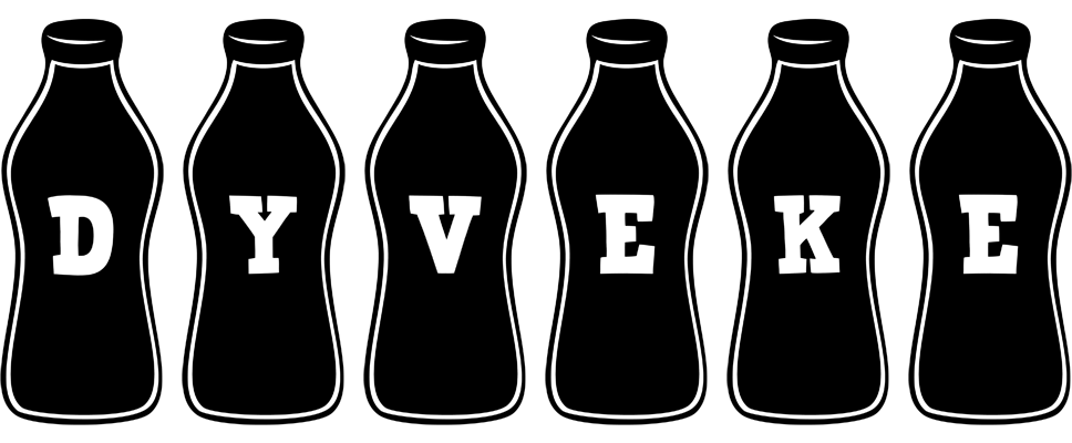Dyveke bottle logo