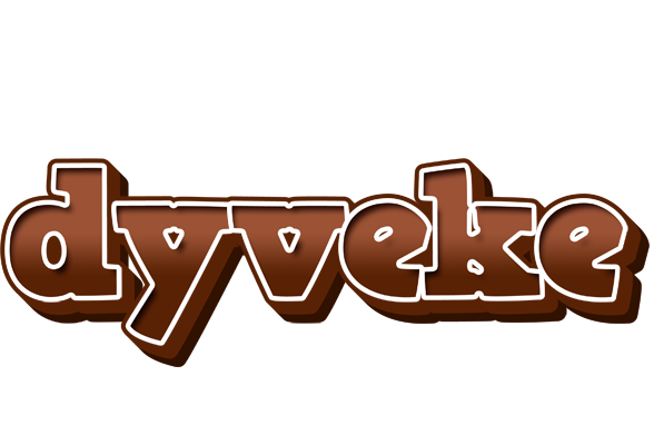 Dyveke brownie logo