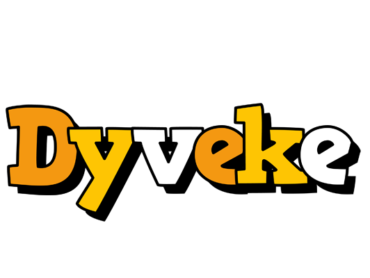 Dyveke cartoon logo