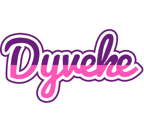 Dyveke cheerful logo