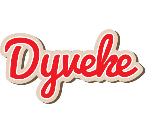 Dyveke chocolate logo