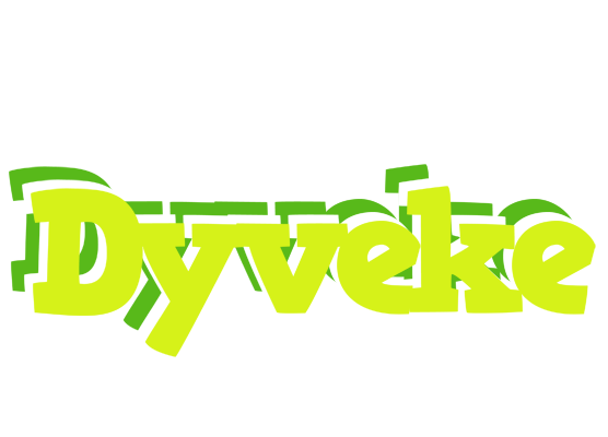 Dyveke citrus logo
