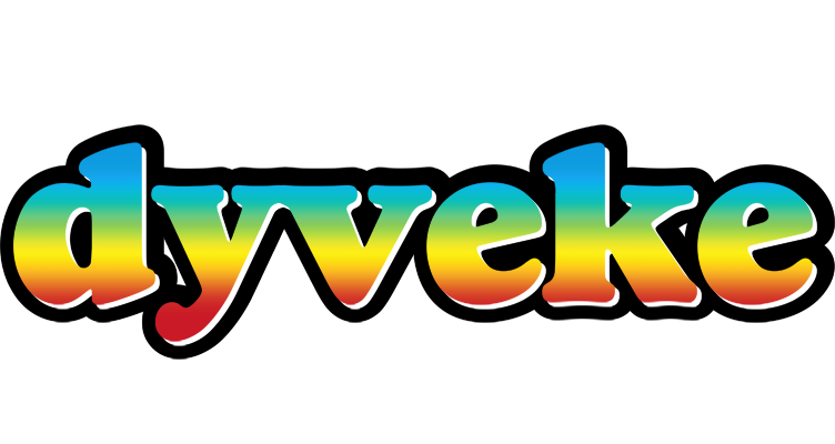 Dyveke color logo