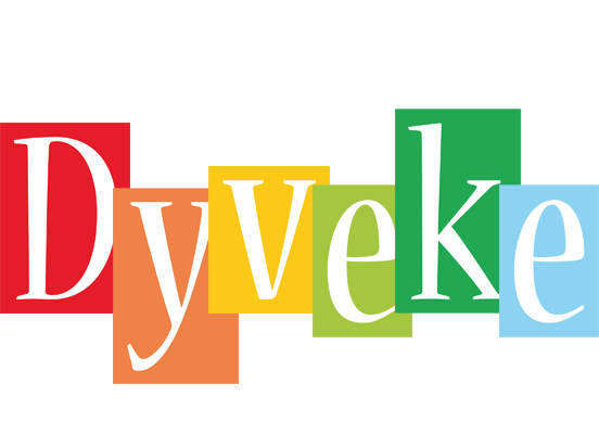 Dyveke colors logo