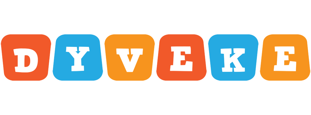 Dyveke comics logo