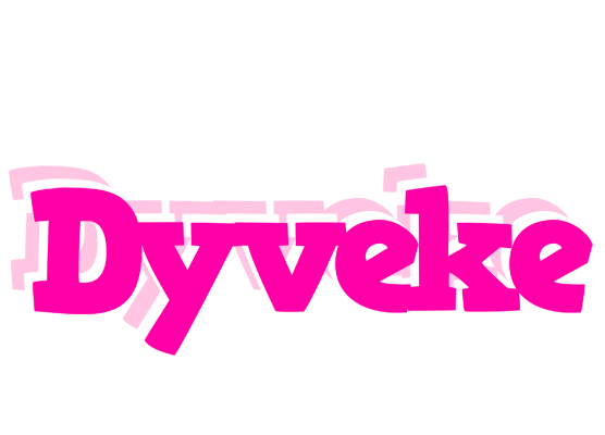 Dyveke dancing logo