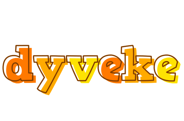 Dyveke desert logo