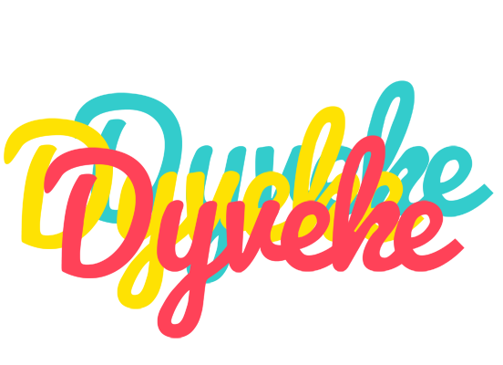 Dyveke disco logo