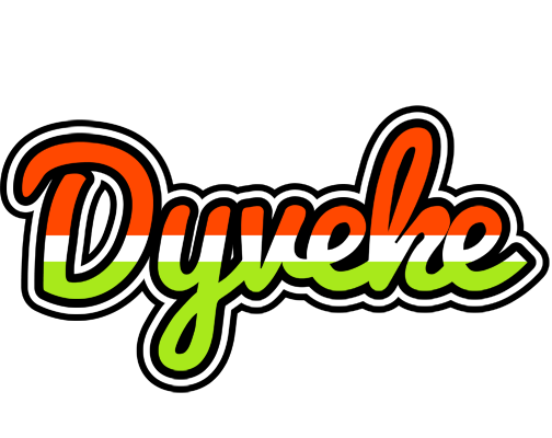Dyveke exotic logo