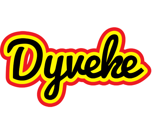 Dyveke flaming logo